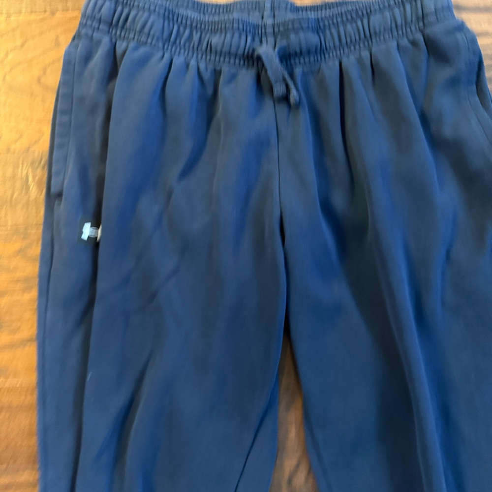 Under Armour men’s navy Joggers size XL TG in good shape. - Picture 2 of 11